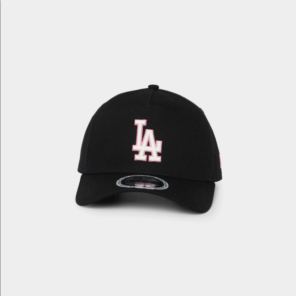 Los Angeles Dodgers Neon Pink 9FORTY A-Frame Snapback